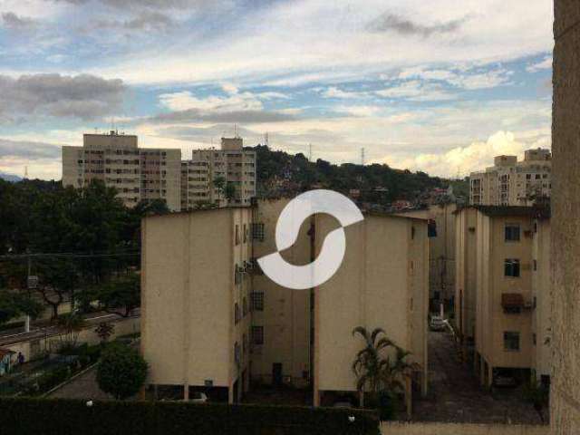 Apartamento com 2 dormitórios à venda, 52 m² por R$ 269.316,00 - Barreto - Niterói/RJ