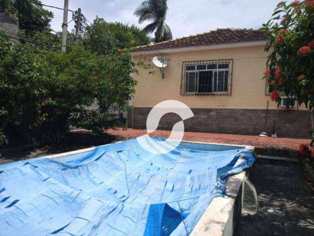 Casa com 3 dormitórios à venda, 73 m² por R$ 350.000,00 - Fonseca - Niterói/RJ