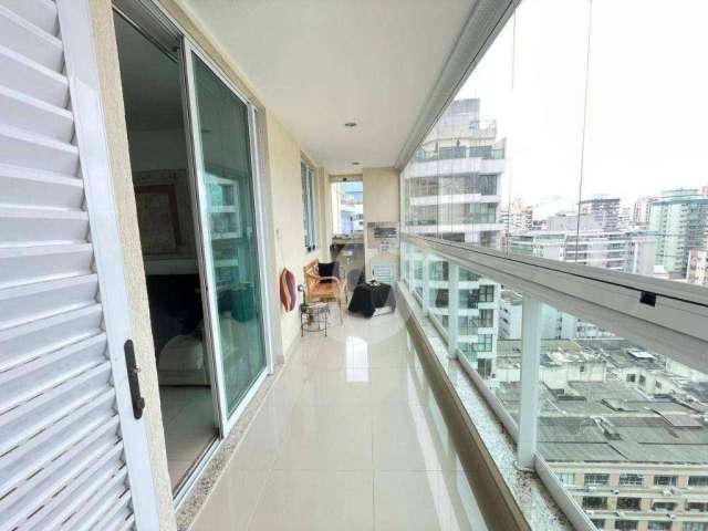 Apartamento com 3 dormitórios à venda, 110 m² por R$ 1.160.000,00 - Icaraí - Niterói/RJ