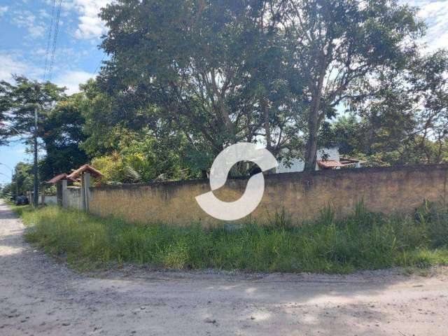 Chácara à venda, 1178 m² por R$ 450.000,00 - Chácaras de Inoã (Inoã) - Maricá/RJ