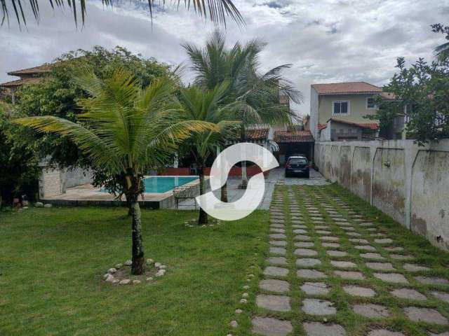 Casa com 4 dormitórios à venda, 230 m² por R$ 650.000,00 - Guaratiba - Maricá/RJ