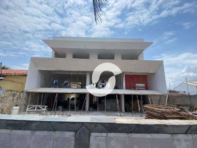 Casa com 7 dormitórios à venda, 632 m² por R$ 5.000.000,00 - Barra de Maricá - Maricá/RJ