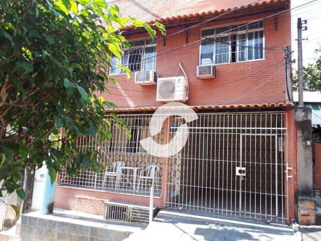 Casa com 2 quartos à venda, 73 m² por R$ 300.000 - Paraíso - São Gonçalo/RJ