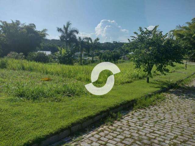 Terreno à venda, 475 m² por R$ 140.000,00 - Pilar - Maricá/RJ