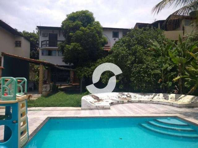 Casa com 5 dormitórios à venda, 300 m² por R$ 695.000,00 - Maria Paula - Niterói/RJ