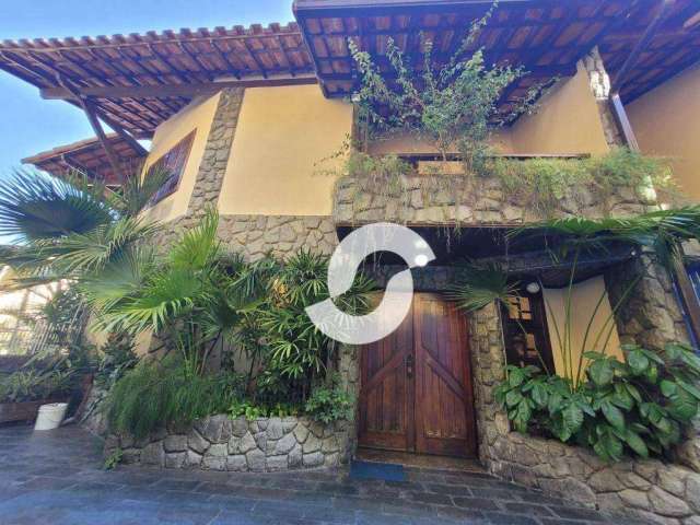 Casa com 4 dormitórios à venda, 608 m² por R$ 1.600.000,00 - São Francisco - Niterói/RJ