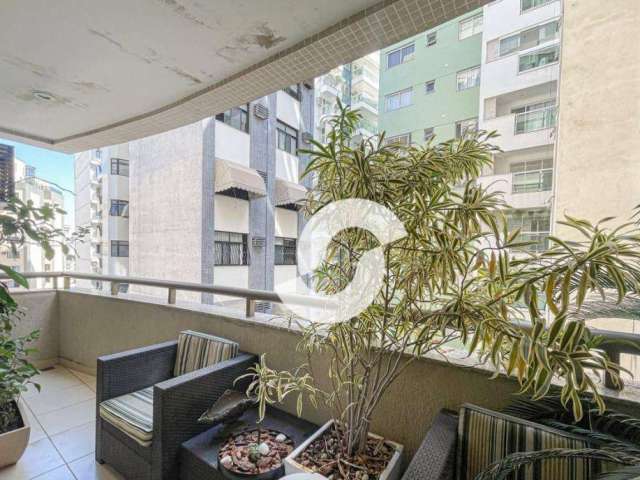 Apartamento com 3 dormitórios à venda, 95 m² por R$ 1.166.000,00 - Vital Brasil - Niterói/RJ