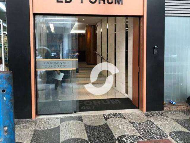 Sala à venda, 35 m² por R$ 120.000,00 - Centro - Niterói/RJ