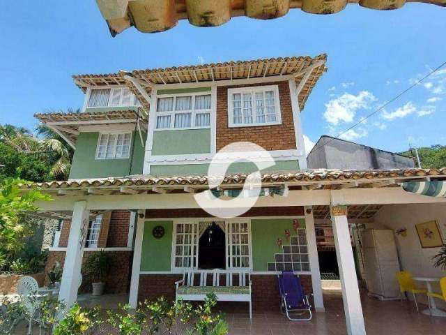 Linda casa com 3 quartos à venda, 201 m² por R$ 780.000 - Piratininga - Niterói/RJ