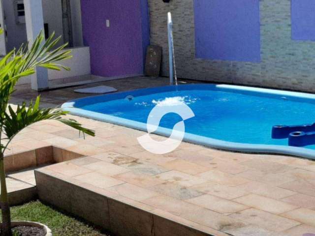 Casa com 3 dormitórios à venda, 110 m² por R$ 580.000,00 - Jardim Atlântico Oeste (Itaipuaçu) - Maricá/RJ