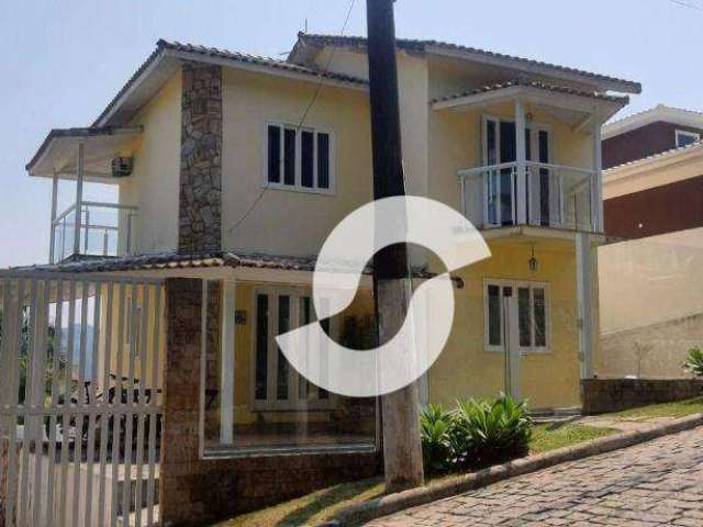 Casa à venda, 177 m² por R$ 495.000,00 - Flamengo - Maricá/RJ