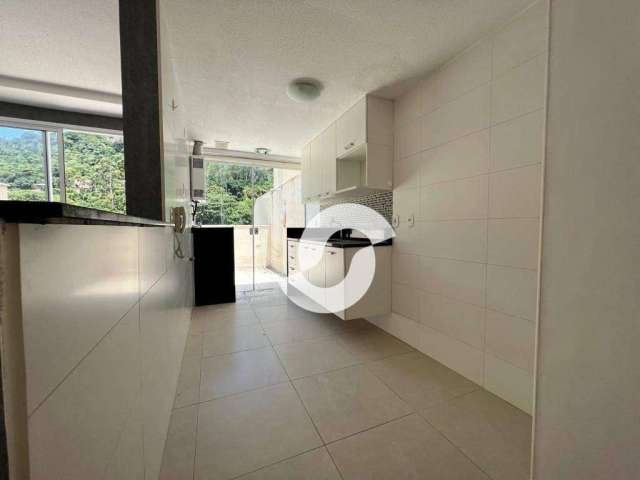 Cobertura com 2 dormitórios à venda, 81 m² por R$ 545.000,00 - Piratininga - Niterói/RJ