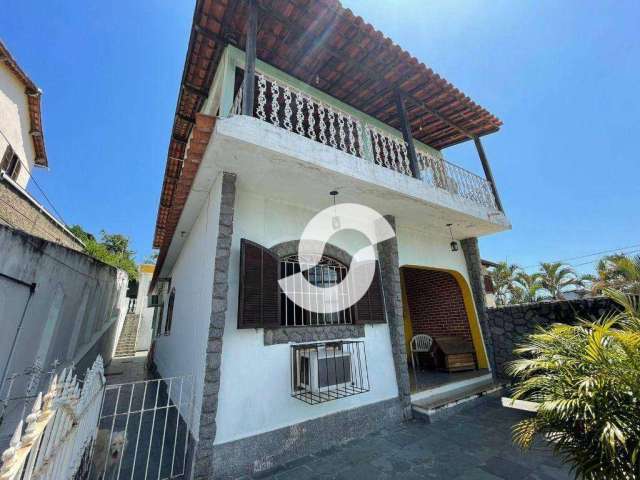 Casa com 6 dormitórios à venda, 194 m² por R$ 622.085,00 - Fonseca - Niterói/RJ