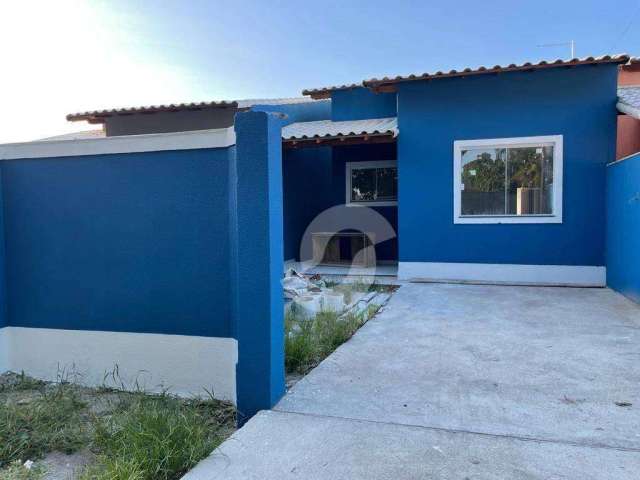 Casa com 2 dormitórios à venda, 74 m² por R$ 300.000,00 - Bananal (Ponta Negra) - Maricá/RJ