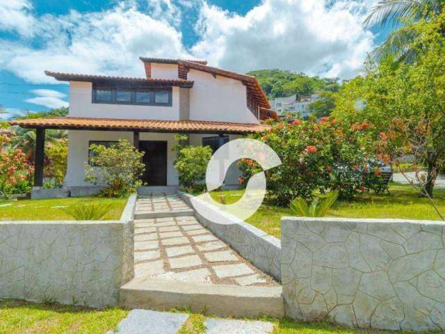 Casa à venda, 221 m² por R$ 2.790.000,00 - Piratininga - Niterói/RJ