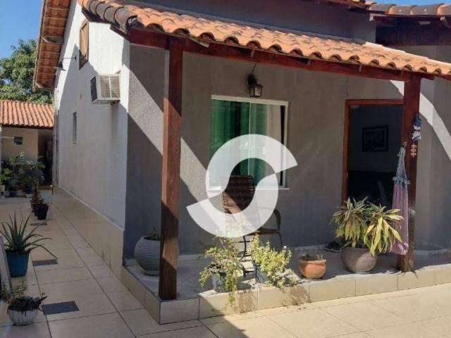 Casa com 2 dormitórios à venda, 63 m² por R$ 330.000,00 - Itaipuaçu - Maricá/RJ