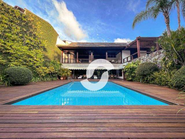 Casa com 4 dormitórios à venda, 743 m² por R$ 8.300.000,00 - São Francisco - Niterói/RJ