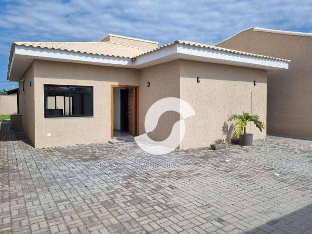 Casa à venda, 124 m² por R$ 690.000,00 - Itaipuaçu - Maricá/RJ