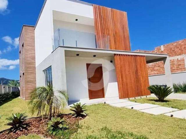 Casa à venda, 229 m² por R$ 1.550.000,00 - Itapeba - Maricá/RJ