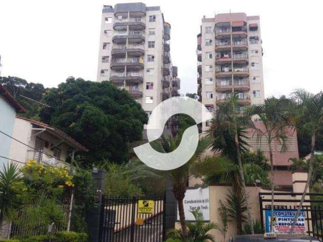 Apartamento com 3 dormitórios à venda, 110 m² por R$ 598.000,00 - Santa Rosa - Niterói/RJ