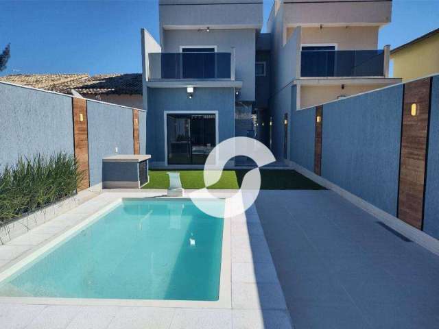 Casa com 3 dormitórios à venda, 165 m² por R$ 770.000,00 - Itaipuaçu - Maricá/RJ