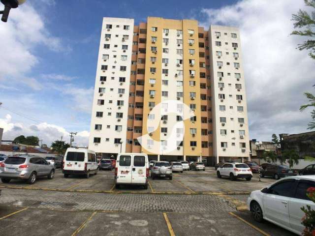 Apartamento com 2 dormitórios à venda, 56 m² por R$ 220.000,00 - Boaçu - São Gonçalo/RJ