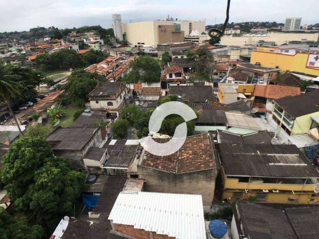 Apartamento com 2 dormitórios à venda, 60 m² por R$ 180.000,00 - Centro - São Gonçalo/RJ