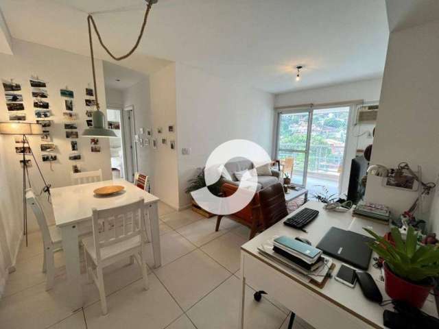 Lindo apartamento com 2 dormitórios à venda, 80 m² por R$ 550.000 - São Francisco - Niterói/RJ