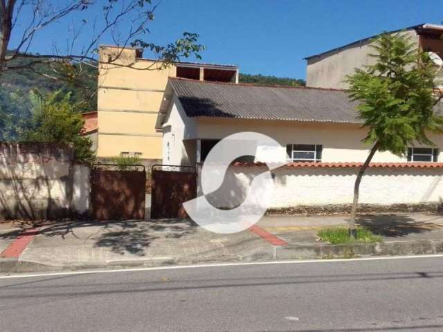 Terreno à venda, 360 m² por R$ 1.500.000,00 - Piratininga - Niterói/RJ