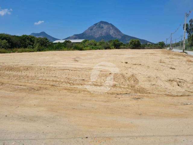 Terreno à venda, 480 m² por R$ 110.000,00 - Inoã - Maricá/RJ