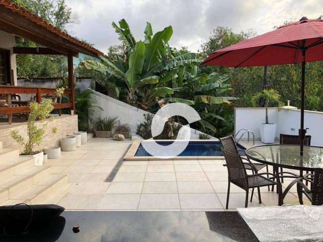 Casa com 3 dormitórios à venda, 250 m² por R$ 1.000.000,00 - Mata Paca - Niterói/RJ