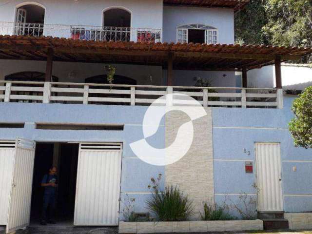 Casa com 4 dormitórios à venda, 248 m² por R$ 840.000,00 - Baldeador - Niterói/RJ