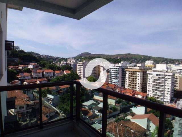 Apartamento com 2 dormitórios à venda, 70 m² por R$ 550.000,00 - Santa Rosa - Niterói/RJ