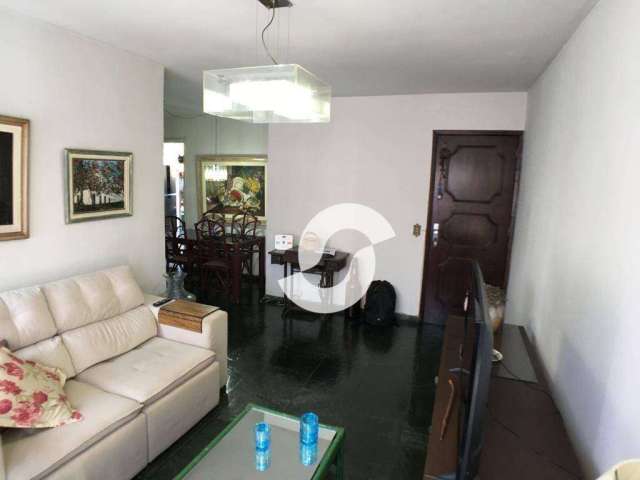 Apartamento com 3 dormitórios à venda, 99 m² por R$ 670.000,00 - Icaraí - Niterói/RJ