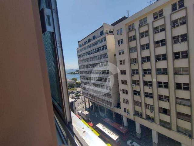 Sala à venda, 28 m² por R$ 120.000,00 - Centro - Niterói/RJ