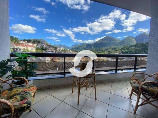 Apartamento à venda, 135 m² por R$ 950.000,00 - Centro - Nova Friburgo/RJ