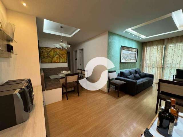 Apartamento com 3 dormitórios à venda, 114 m² por R$ 1.200.000,00 - Icaraí - Niterói/RJ