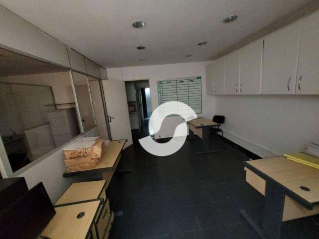 Sala à venda, 60 m² por R$ 265.000,00 - Centro - Niterói/RJ