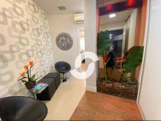 Sala à venda, 49 m² por R$ 210.000,00 - Centro - Niterói/RJ