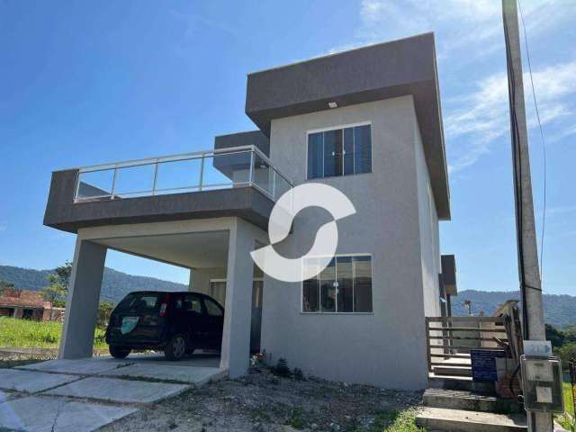 Casa à venda, 170 m² por R$ 649.000,00 - Pindobas - Maricá/RJ