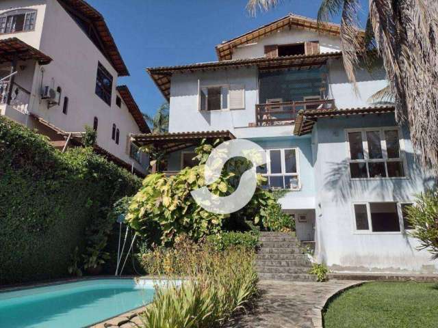 Casa com 4 dormitórios à venda, 250 m² por R$ 1.080.000,00 - Badu - Niterói/RJ