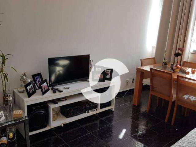 Apartamento com 2 dormitórios à venda, 65 m² por R$ 160.000,00 - Engenhoca - Niterói/RJ