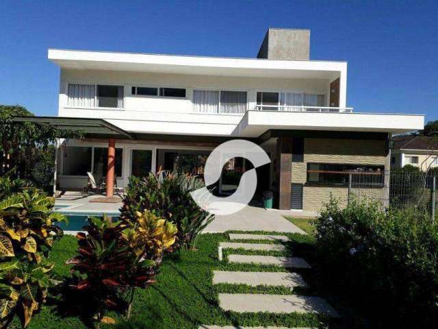 Casa à venda, 235 m² por R$ 1.400.000,00 - Ubatiba - Maricá/RJ