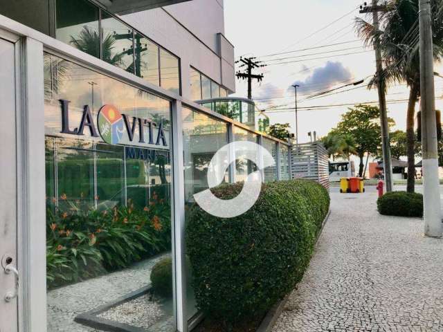 Apartamento com 3 dormitórios à venda, 123 m² por R$ 1.150.000,00 - Charitas - Niterói/RJ