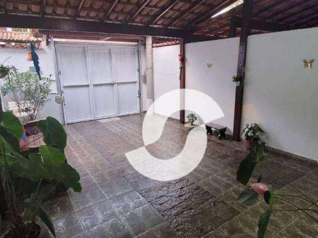 Casa com 2 dormitórios à venda, 81 m² por R$ 290.000,00 - Maria Paula - São Gonçalo/RJ