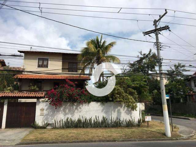 Casa à venda, 315 m² por R$ 1.500.000,00 - Piratininga - Niterói/RJ