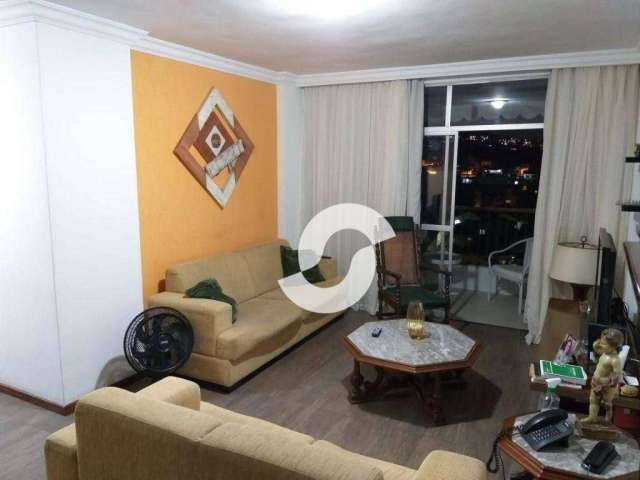 Apartamento com 2 dormitórios à venda, 90 m² por R$ 480.000,00 - Fonseca - Niterói/RJ