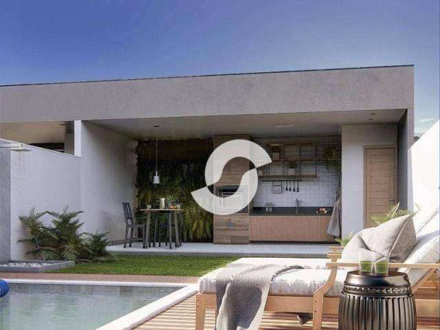 Casa à venda, 101 m² por R$ 499.000,00 - Itaipuaçu - Maricá/RJ