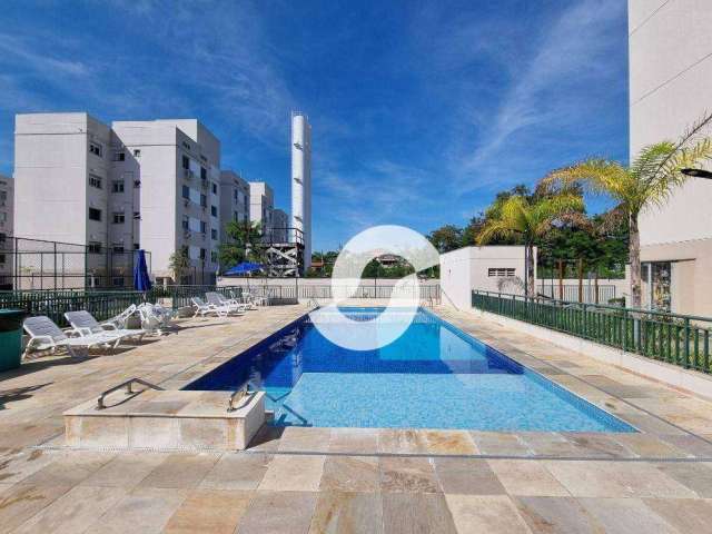 Apartamento com 2 dormitórios à venda, 45 m² por R$ 240.000,00 - Neves - São Gonçalo/RJ