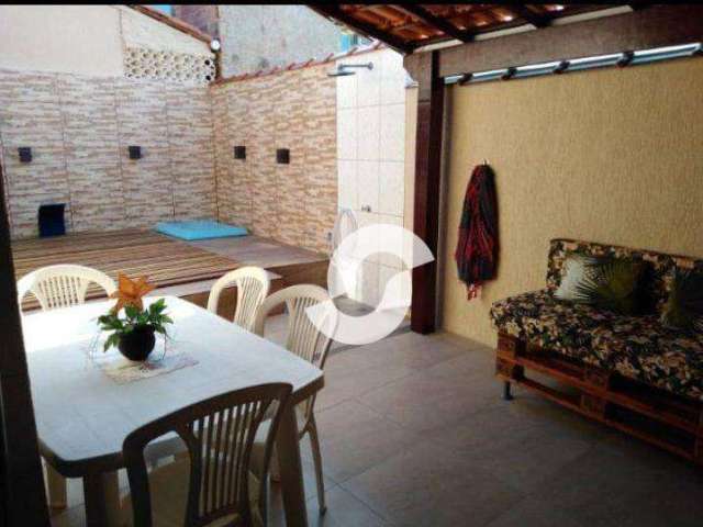 Casa 2 Quartos( 1 suíte) ,80 m²  à venda por R$ 360.500 - Arsenal - São Gonçalo/RJ